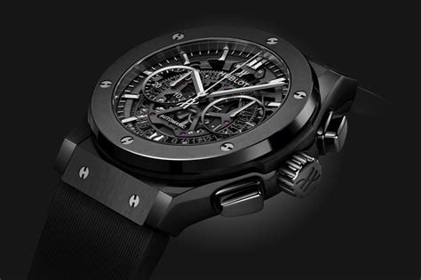 hublot v1|Classic Fusion Aerofusion Black Magic 45 mm .